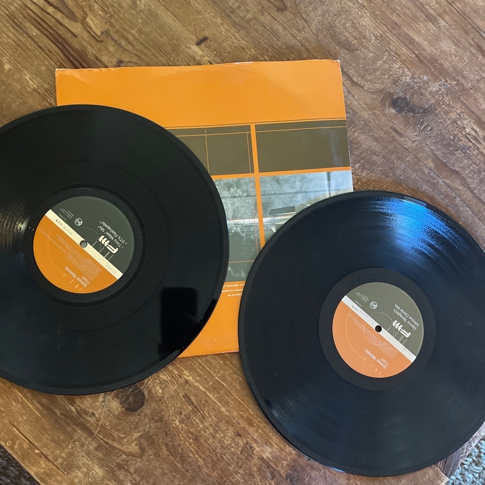 F-111 Records Electro 12" remix house 2 Vinyl Album Set Green Velvet 1998